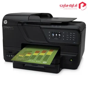 پرینتر چندکاره جوهرافشان اچ پی مدل OfficeJet Pro 8600