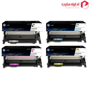 کیت کارتریج لیزری اچ پی مدل 117A