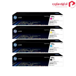 کیت کارتریج تونر لیزری اچ پی مدل 119A