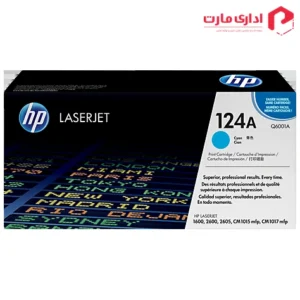 کارتریج لیزری اچ پی مدل 124A رنگ آبی Q6001A