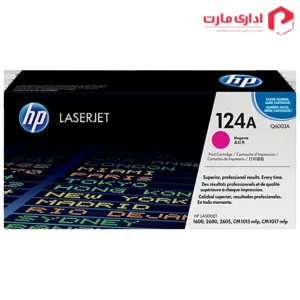 کارتریج لیزری اچ پی مدل 124A رنگ قرمز Q6003A