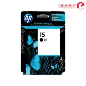 کارتریج جوهرافشان مشکی اچ پی 15