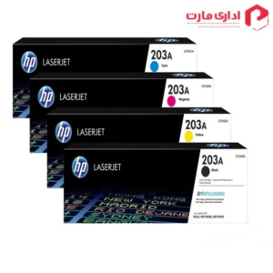 کیت کارتریج تونر لیزری اچ پی مدل 203A