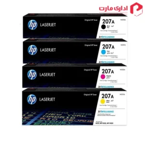 کیت کارتریج تونر لیزری اچ پی مدل 207A