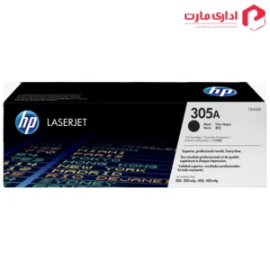 کارتریج لیزری اچ پی مدل 305A رنگ مشکی CE410A