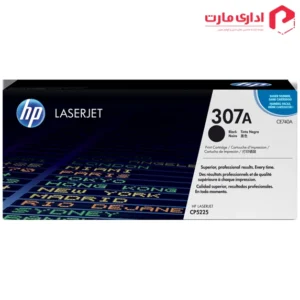 کارتریج لیزری اچ پی مدل 307A رنگ مشکی CE740A