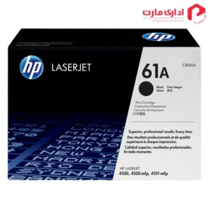 کارتریج لیزری مشکی اچ پی مدل 61A رنگ مشکی C8061A