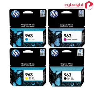کیت کارتریج جوهرافشان اچ پی مدل 963
