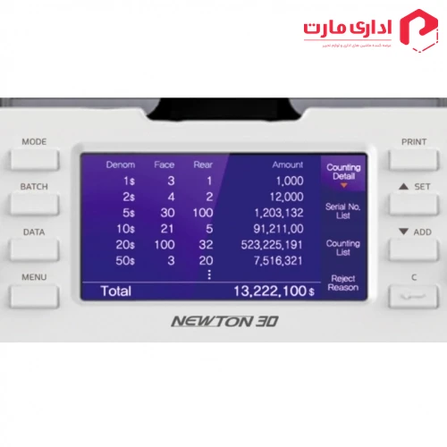 دستگاه سورتر کیسان مدل Newton 30 - تصویر 6
