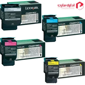 کیت کارتریج تونر C540H لکسمارک