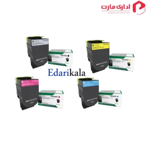 کیت کارتریج 71b10 لکسمارک