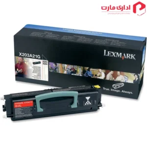کارتریج لیزری مشکی لکسمارک مدل X203A21G