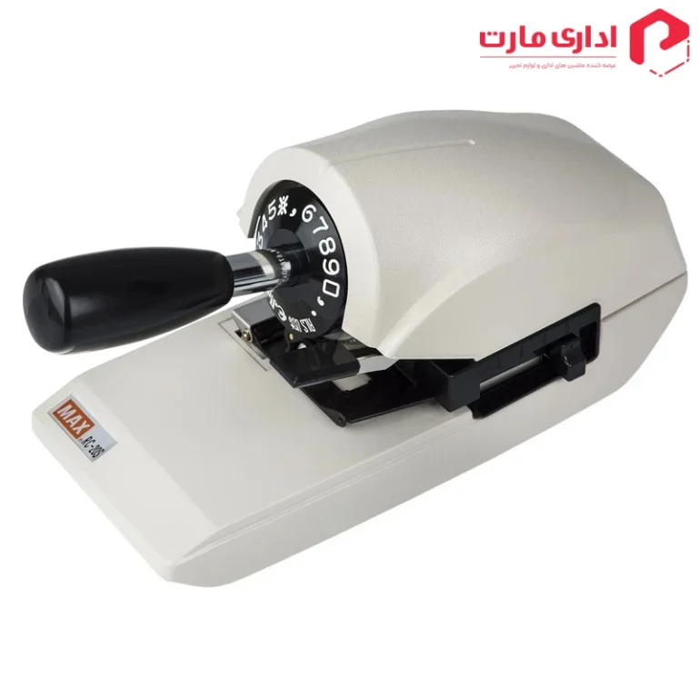 دستگاه پرفراژ چک مکس مدل RC-20s