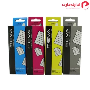 پک کامل جوهر مخزن میوا مدل CMYK 003