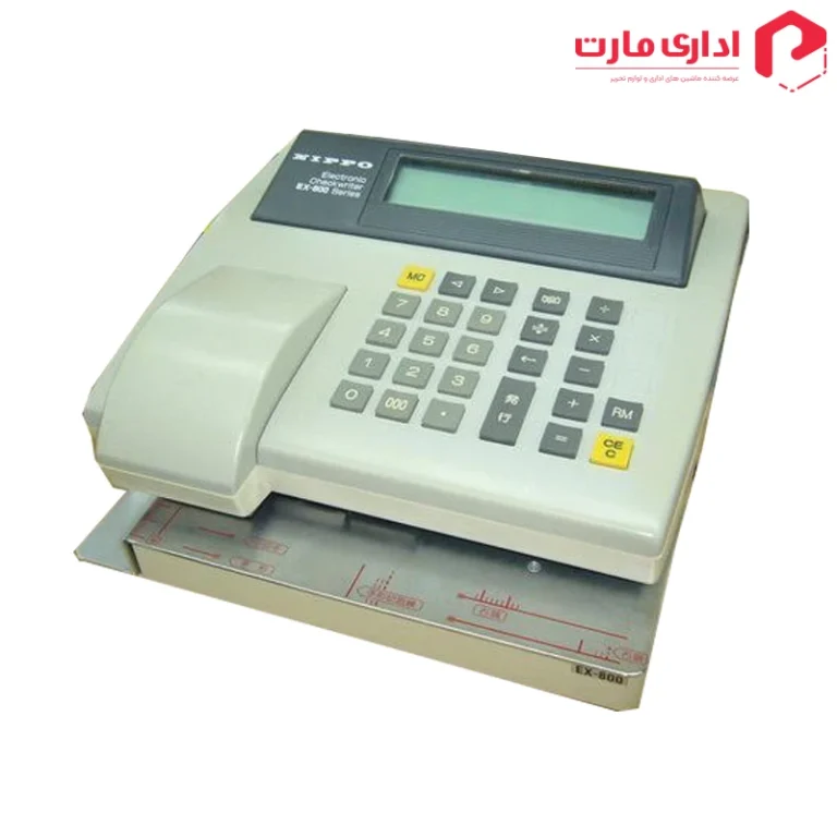 دستگاه پرفراژ چک نیپو مدل EX-800