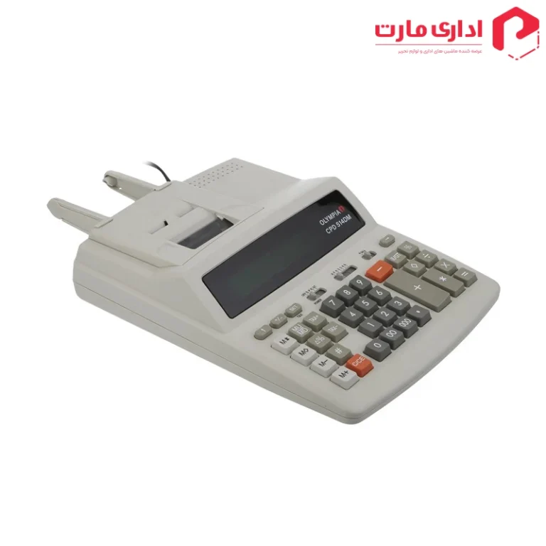 ماشین حساب با چاپگر المپیا مدل CPD-514DM