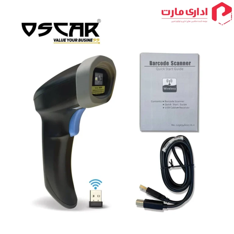 بارکدخوان بی سیم اسکار مدل OS-60CBR Plus