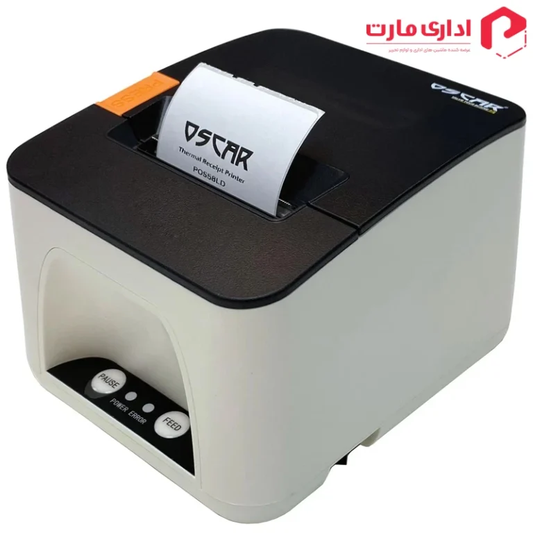 فیش پرینتر لیبل زن اسکار مدل POS 58LD