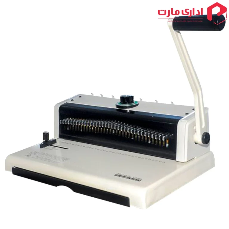 دستگاه صحافی دوبل زن دستی Oven T598