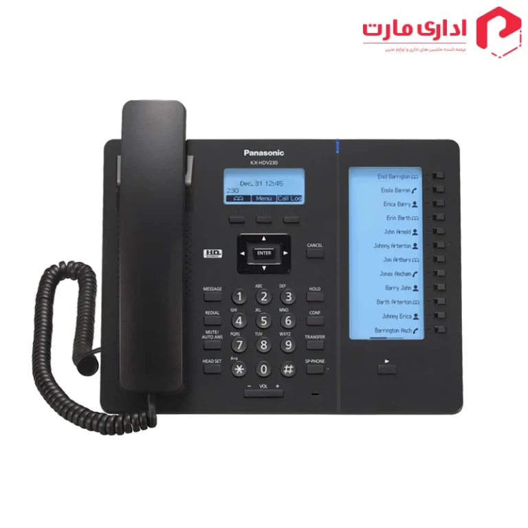 تلفن تحت شبکه پاناسونيک مدل KX-HDV230