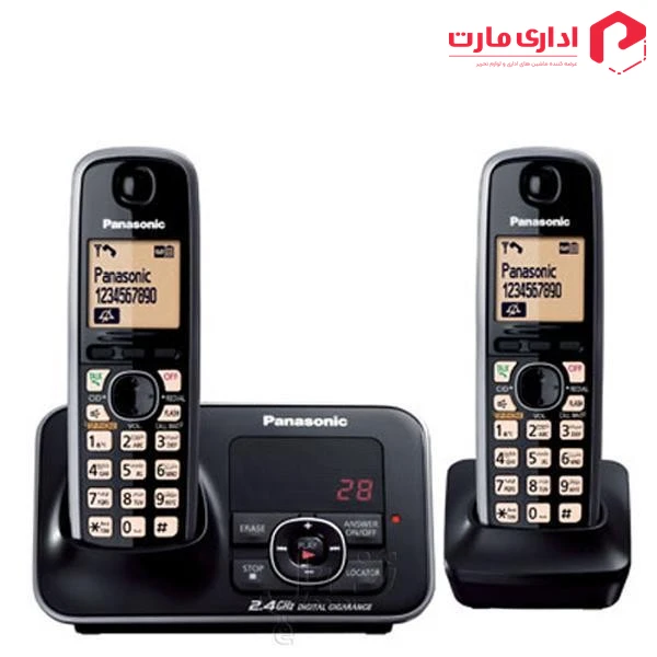 تلفن بي سيم KX-TG3722 پاناسونیک