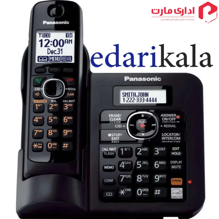 تلفن بي سيم KX-TG3821BX پاناسونيک