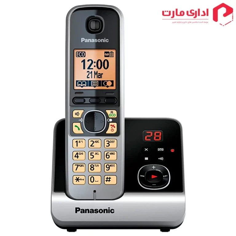 تلفن بی سیم پاناسونیک مدل KX-TG6721