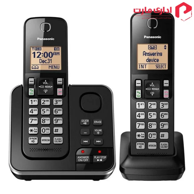 تلفن بی‌سیم پاناسونیک مدل KX-TGC362