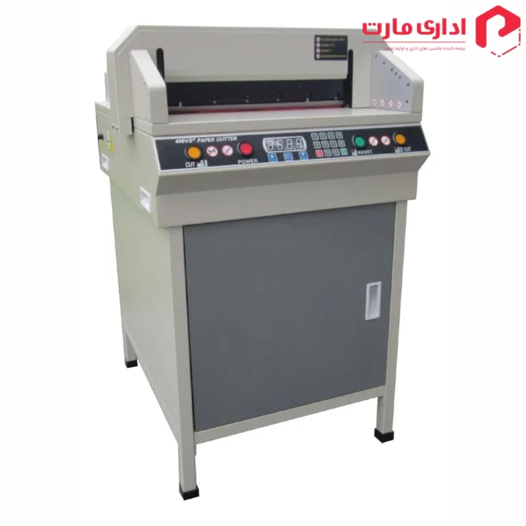 گیوتین برقی تمام اتوماتیک AX 450VGS