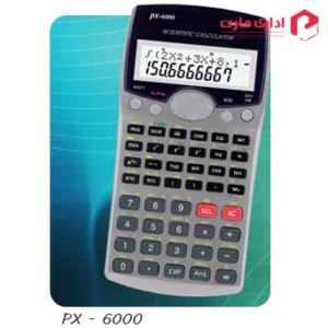 ماشین حساب PX-6000 پارس حساب