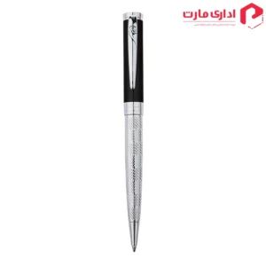 خودکار پیر کاردین مارشال نیمه مشکی استیل مدل Marshal-Sl