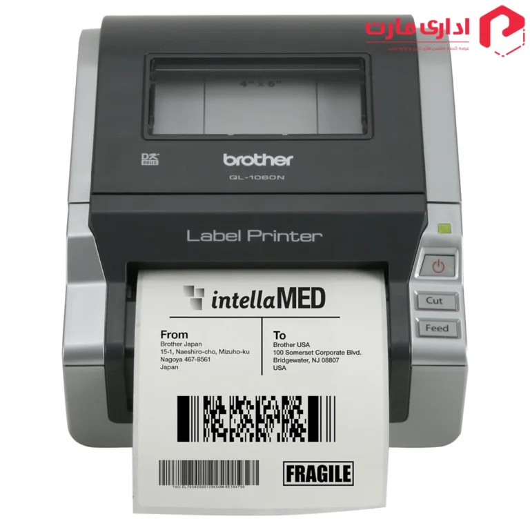 پرینتر لیبل زن برادر مدل QL-1060N