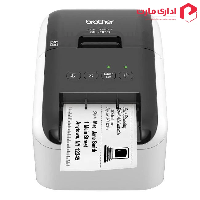 پرینتر لیبل زن برادر مدل QL-800