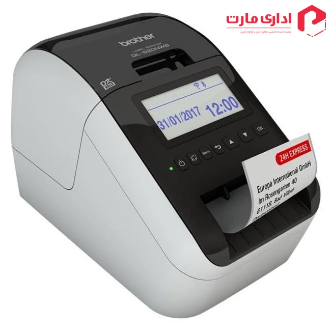 پرینتر لیبل زن برادر مدل QL-820NWB