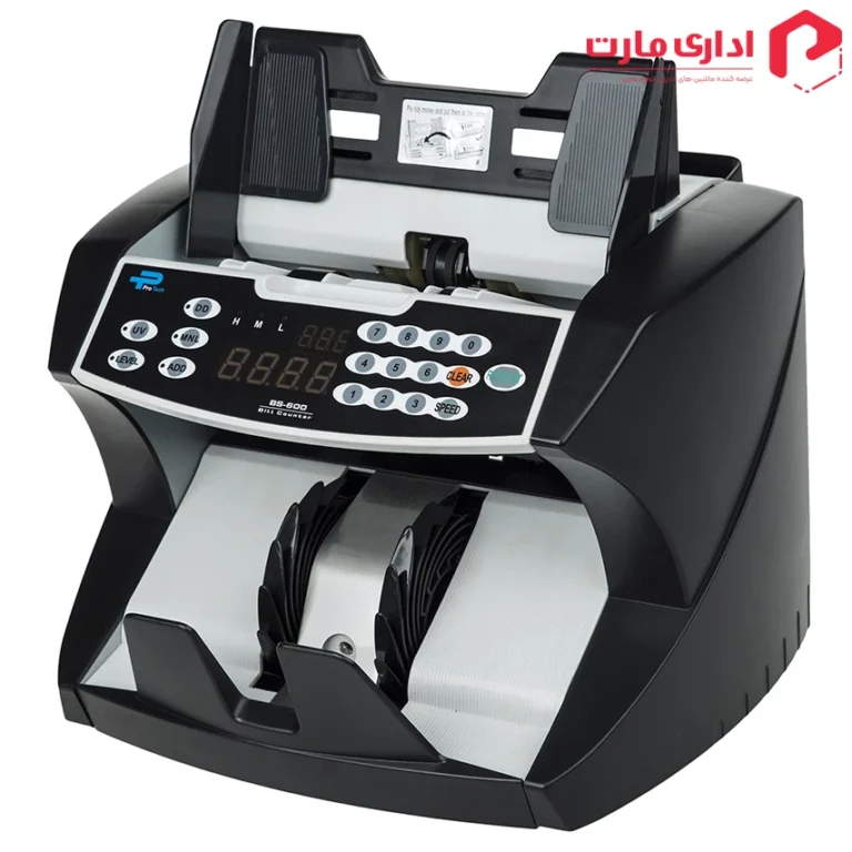 اسکناس شمار رومیزی پروتک مدل BS-600