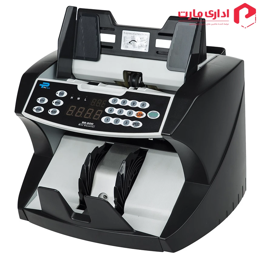 اسکناس شمار رومیزی پروتک مدل BS-600