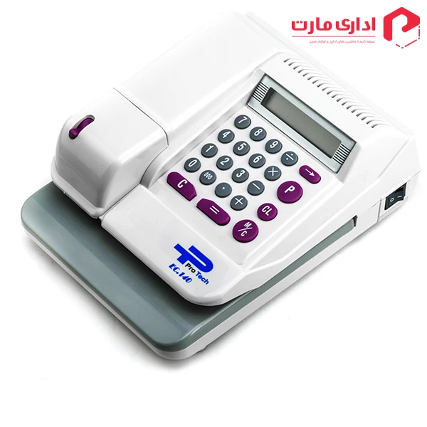 دستگاه پرفراژ چک پروتک مدل EC140
