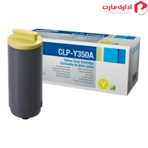 کارتریج تونر زرد سامسونگ مدل CLP-Y350A