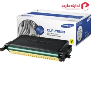 کارتریج لیزری زرد سامسونگ مدل CLP-Y660B