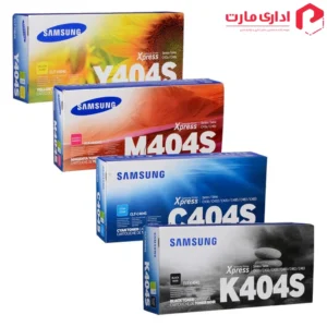 پک 4 رنگ تونر مدل CLT-404S سامسونگ