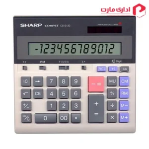 ماشین حساب رومیزی شارپ مدل CS-2130