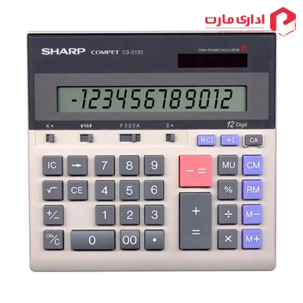 ماشین حساب رومیزی شارپ مدل CS-2130