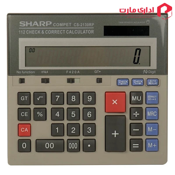 ماشین حساب شارپ مدل CS-2130RP
