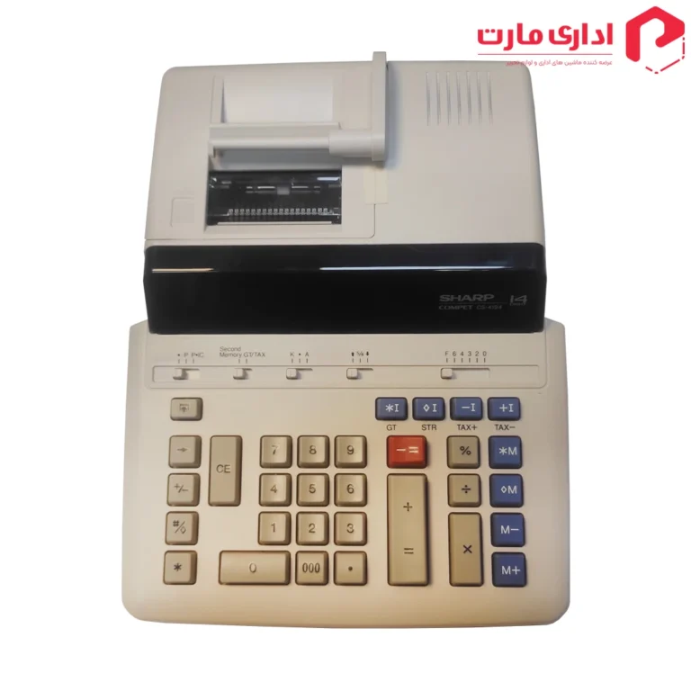 ماشین حساب با چاپگر شارپ مدل CS-4194
