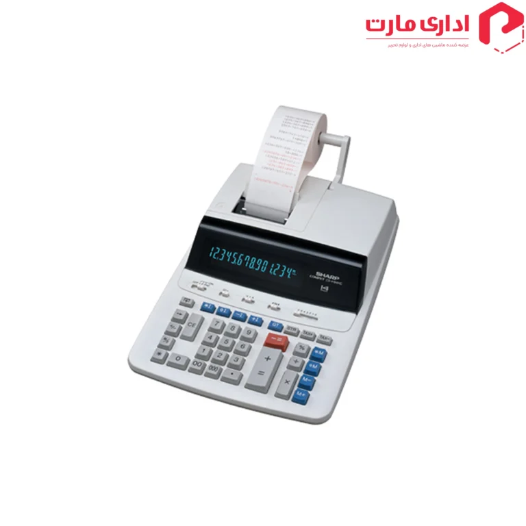 ماشین حساب با چاپگر شارپ مدل CS-4194HC