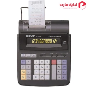 ماشین حساب با چاپگر شارپ مدل EL-2902C