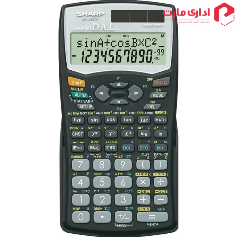 ماشین حساب مهندسی شارپ مدل EL-506W