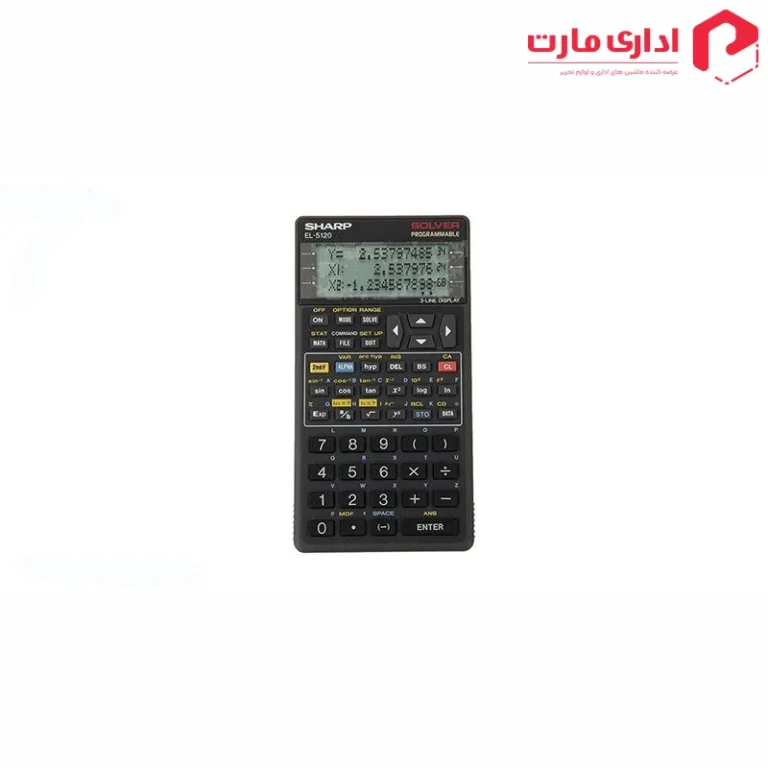 ماشین حساب شارپ مدل EL-5120