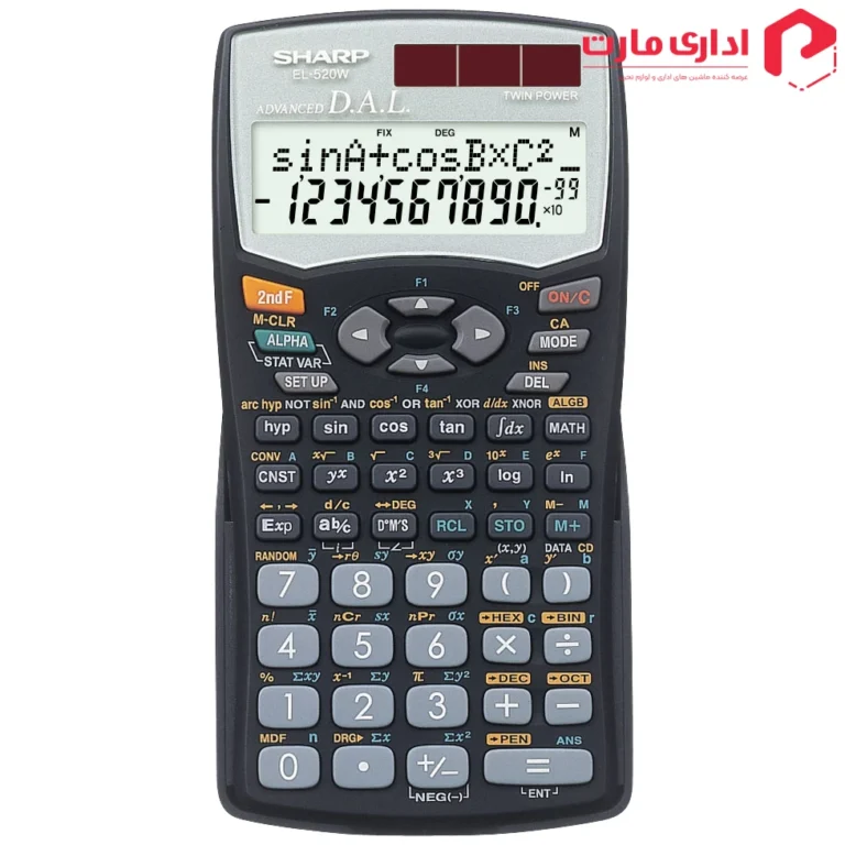 ماشین حساب مهندسی شارپ مدل EL-520W