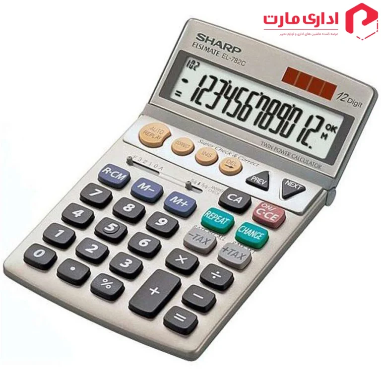 ماشین حساب EL-782C شارپ